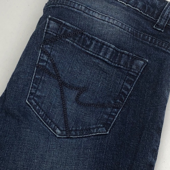 KENNETH COLE DARKWASH SKINNY JEANS 27x31 ⭐️ - Picture 4 of 12